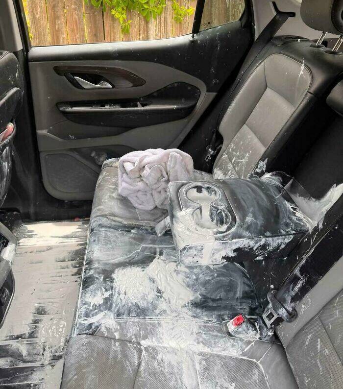 Proof That Parenting Is Just Controlled Chaos