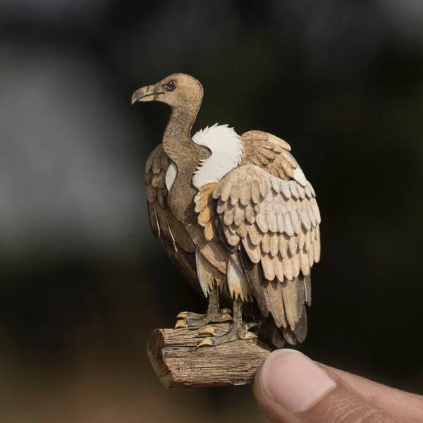 From Delicate Details To Bold Designs: Stunning Paper Artworks Loved