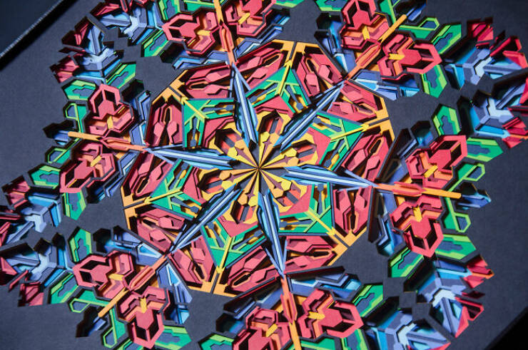 From Delicate Details To Bold Designs: Stunning Paper Artworks Loved