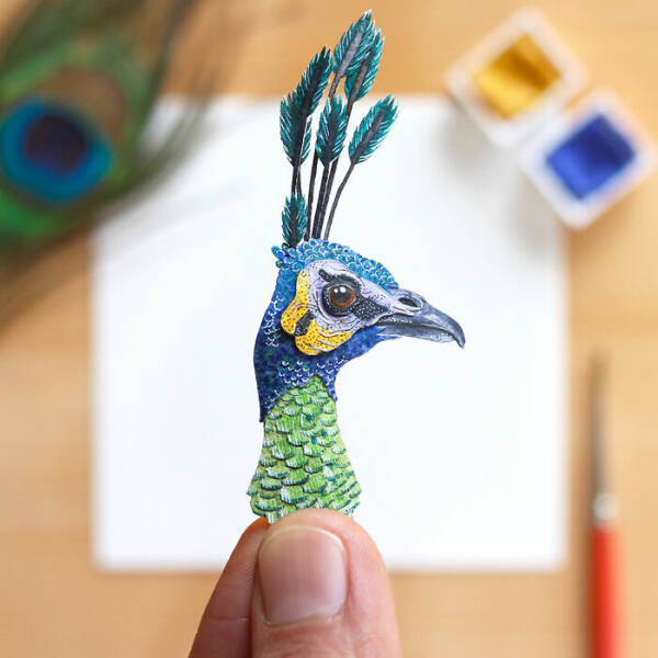 From Delicate Details To Bold Designs: Stunning Paper Artworks Loved