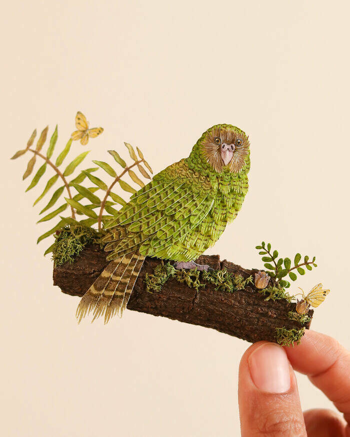 From Delicate Details To Bold Designs: Stunning Paper Artworks Loved