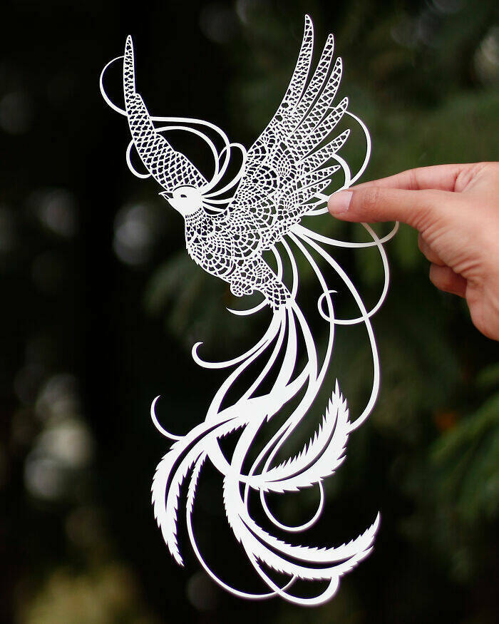 From Delicate Details To Bold Designs: Stunning Paper Artworks Loved