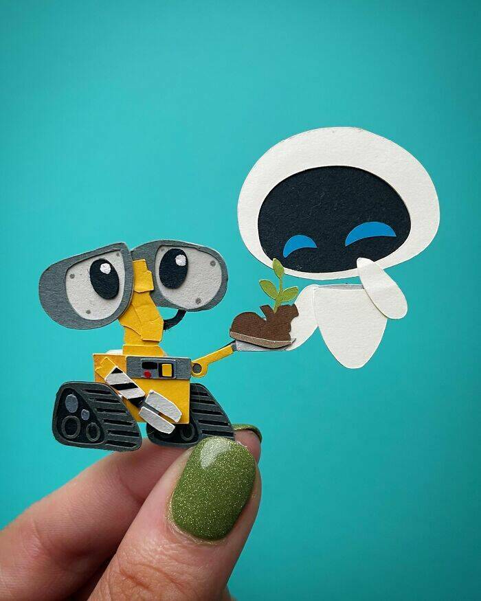 From Delicate Details To Bold Designs: Stunning Paper Artworks Loved