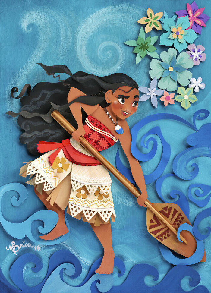 From Delicate Details To Bold Designs: Stunning Paper Artworks Loved