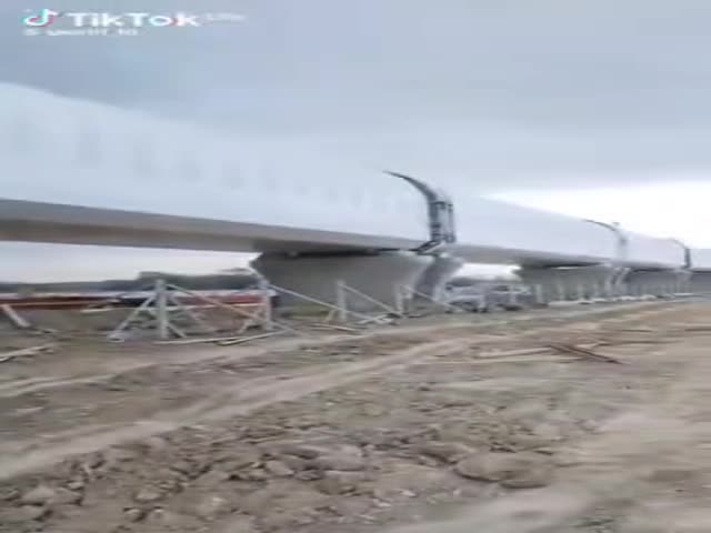 Hyperloop Project Built In China