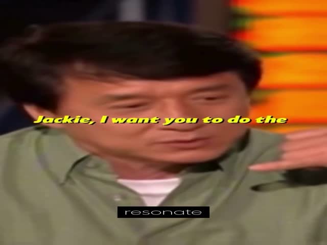 The Time Jackie Chan Thought He Was Going To Be The Next Karate Kid.