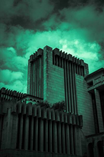 Buildings That Look Like They’re Plotting Something Sinister