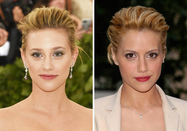 Celebs Who Look So Alike, We’re Starting To Think It’s a Glitch In The Matrix