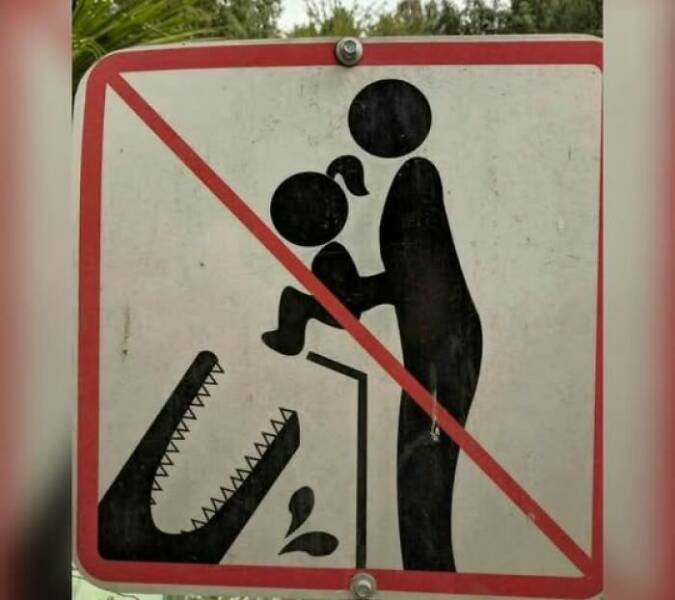 Unhinged Signs That Made The World 1% Weirder