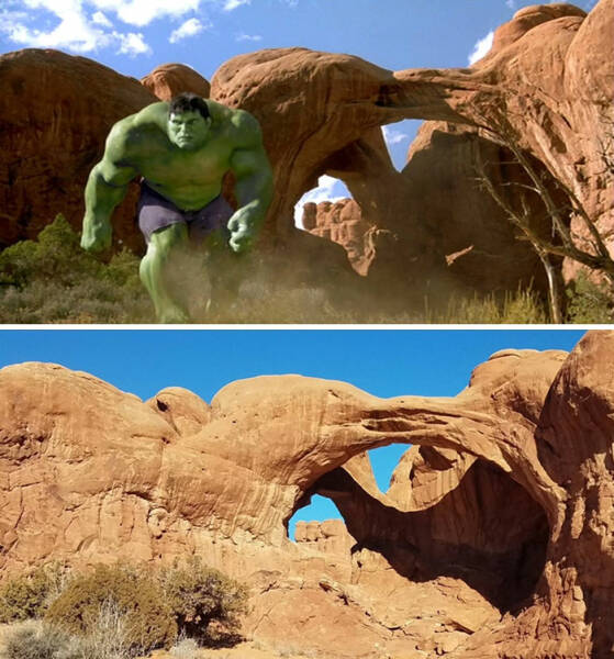 Then Vs. Now: One Man’s Journey To Iconic Film Locations