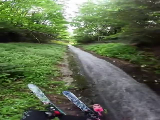 The Snow Melted, But The Little Hill Remained