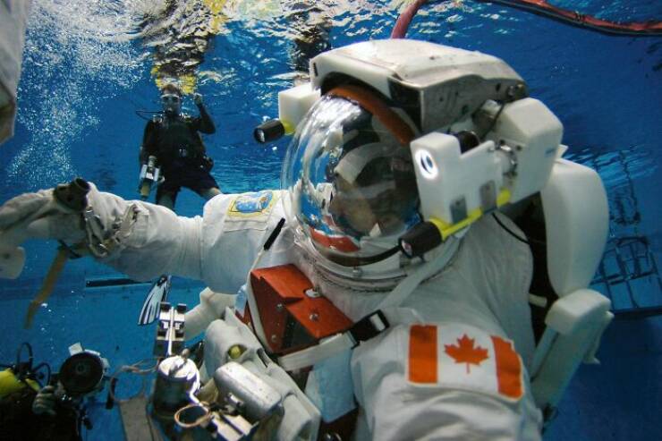 Out-Of-This-World Facts About Life As An Astronaut