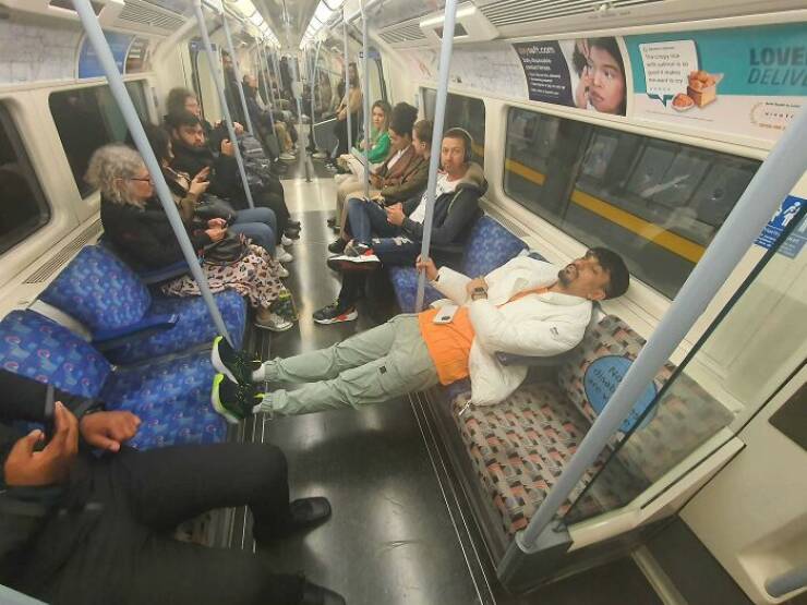 Public Transport Nightmares: The People Who Make You Lose Faith In Humanity