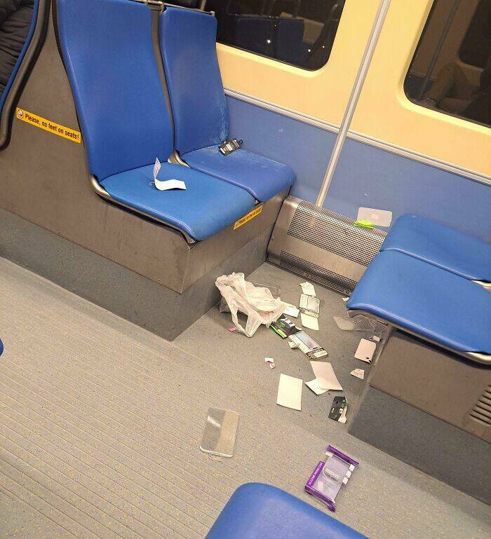 Public Transport Nightmares The People Who Make You Lose Faith In