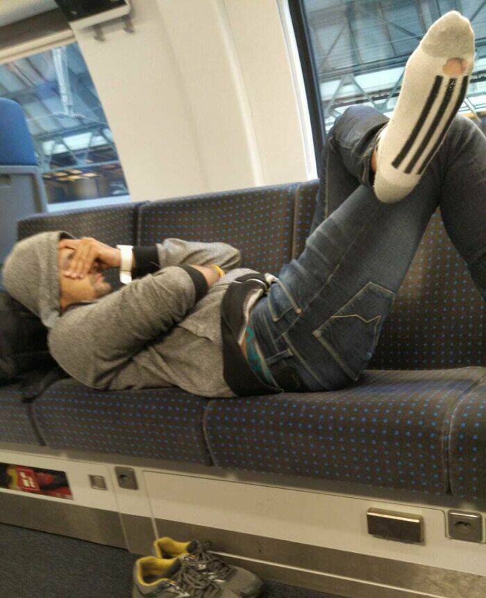 Public Transport Nightmares The People Who Make You Lose Faith In
