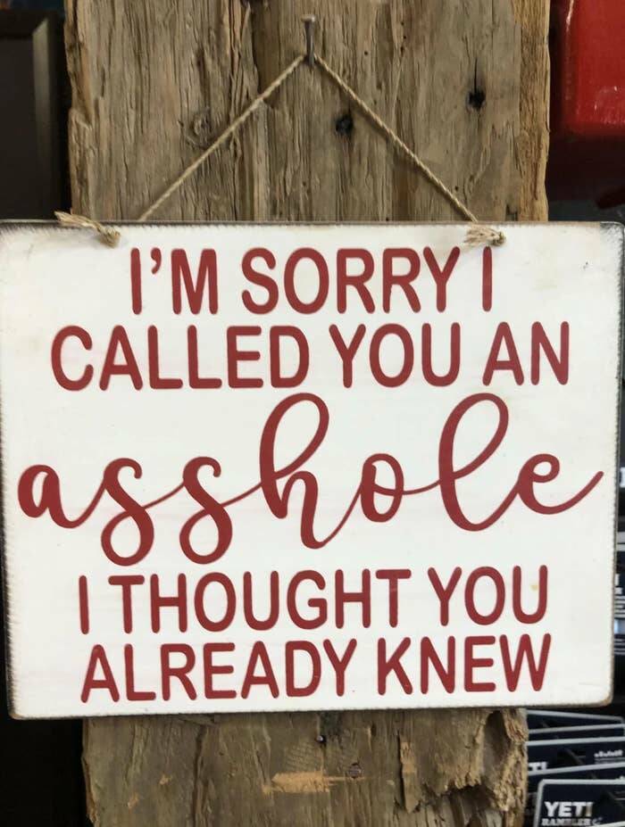 Hilarious Signs That Made Our Day