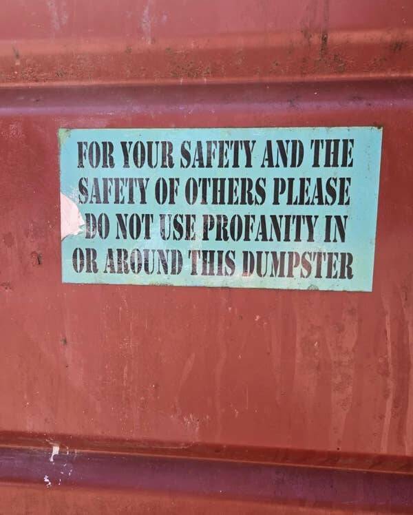 Hilarious Signs That Made Our Day