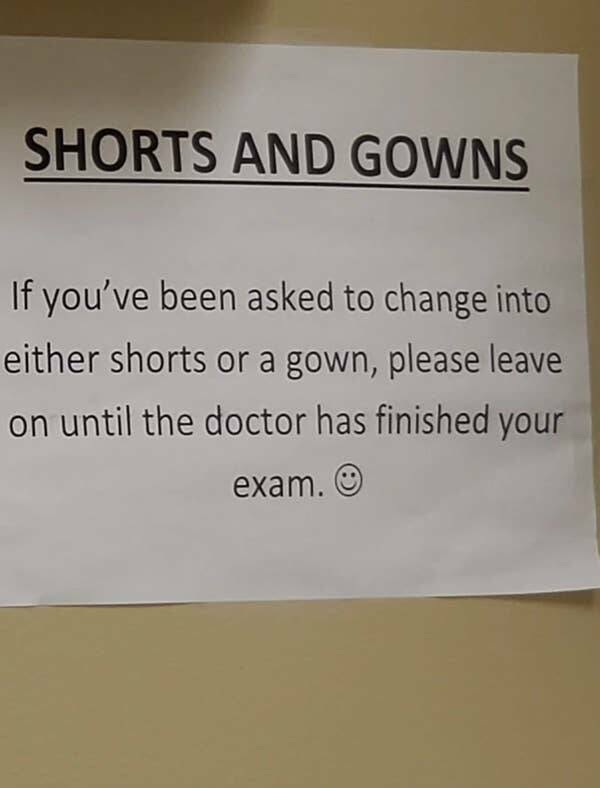 Hilarious Signs That Made Our Day