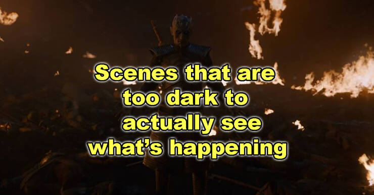 Common Mistakes That Can Wreck Even The Best Movies