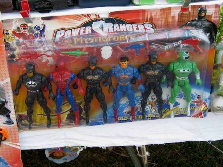 If Failure Were A Sort, These Folks Would Be Gold Medalists