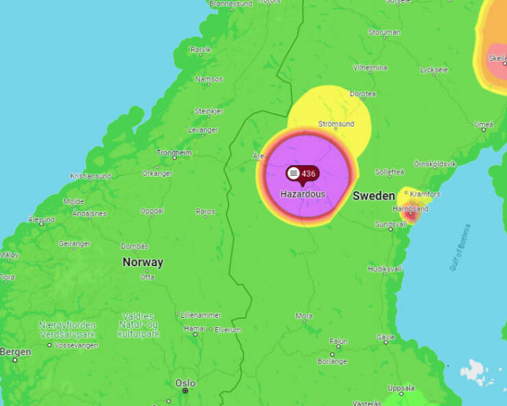 Wild Moments People Spotted On Google Maps