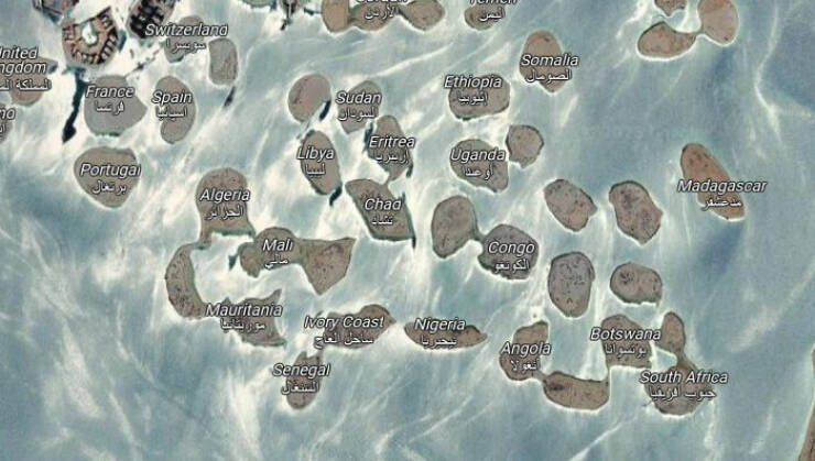 Wild Moments People Spotted On Google Maps