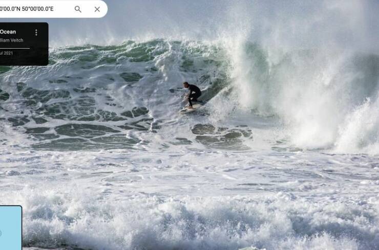 Wild Moments People Spotted On Google Maps