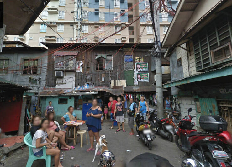 Wild Moments People Spotted On Google Maps