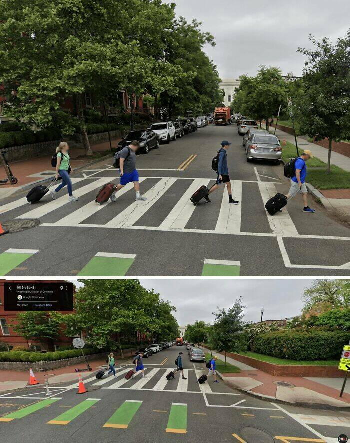 Wild Moments People Spotted On Google Maps