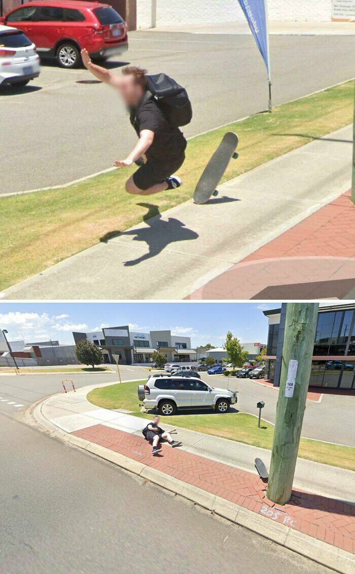 Wild Moments People Spotted On Google Maps