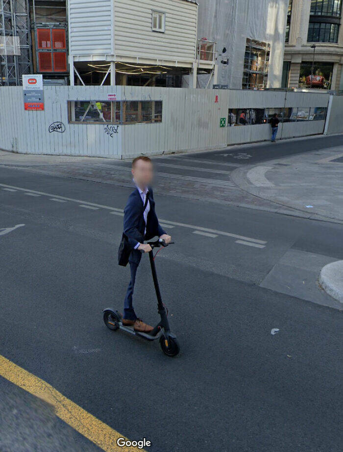 Wild Moments People Spotted On Google Maps