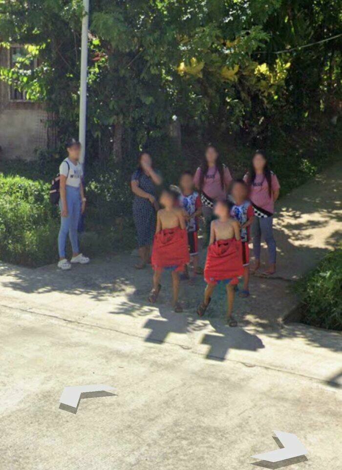 Wild Moments People Spotted On Google Maps