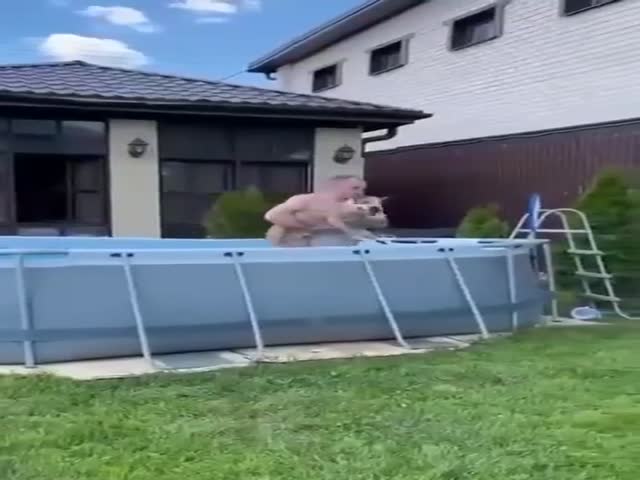 When You Thought You Set Up The Pool For Yourself