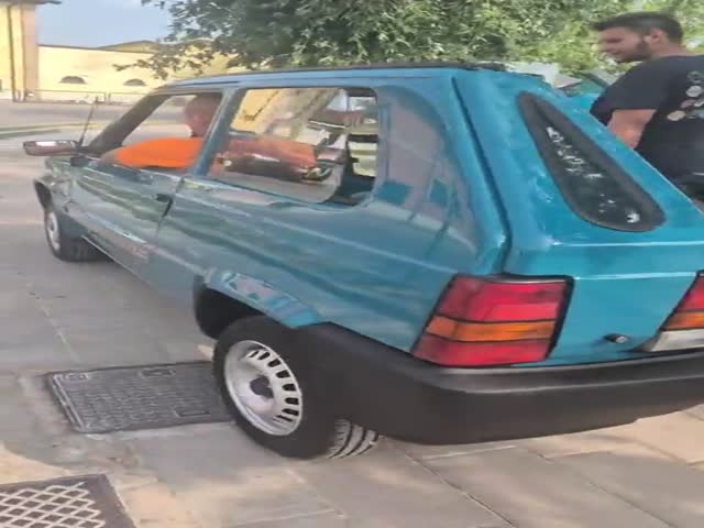 The Narrowest Car In The World, Probably