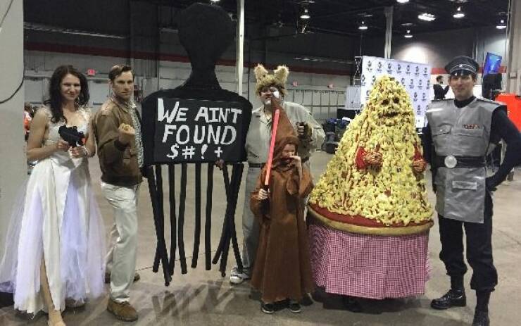 Cosplayers Celebrate the Return of Spaceballs in Style