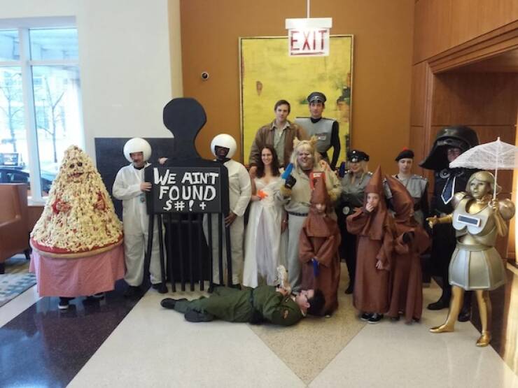 Cosplayers Celebrate the Return of Spaceballs in Style