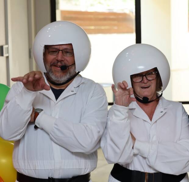 Cosplayers Celebrate the Return of Spaceballs in Style