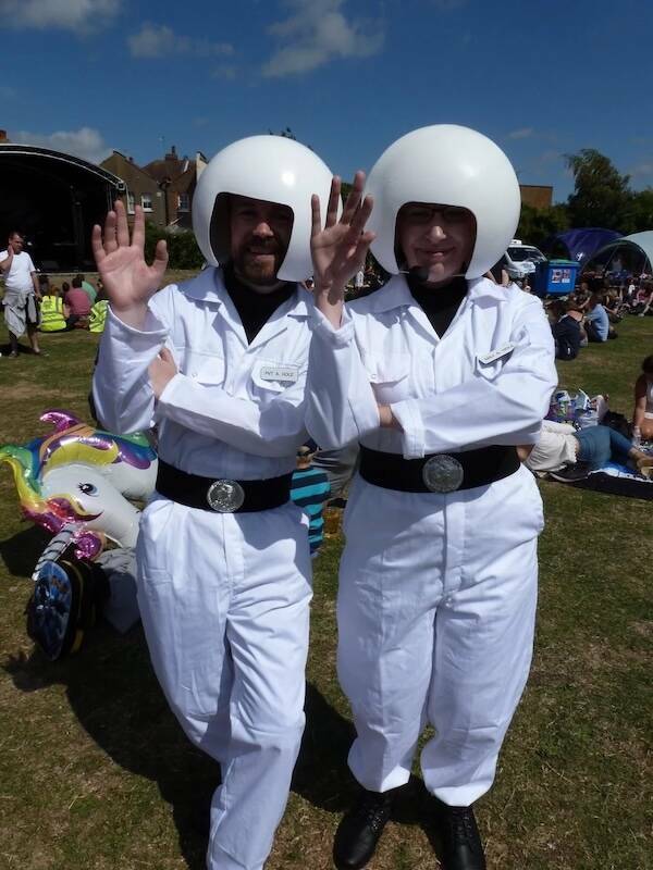 Cosplayers Celebrate the Return of Spaceballs in Style