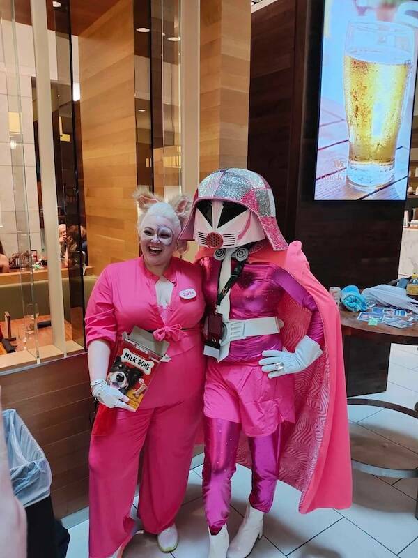 Cosplayers Celebrate the Return of Spaceballs in Style