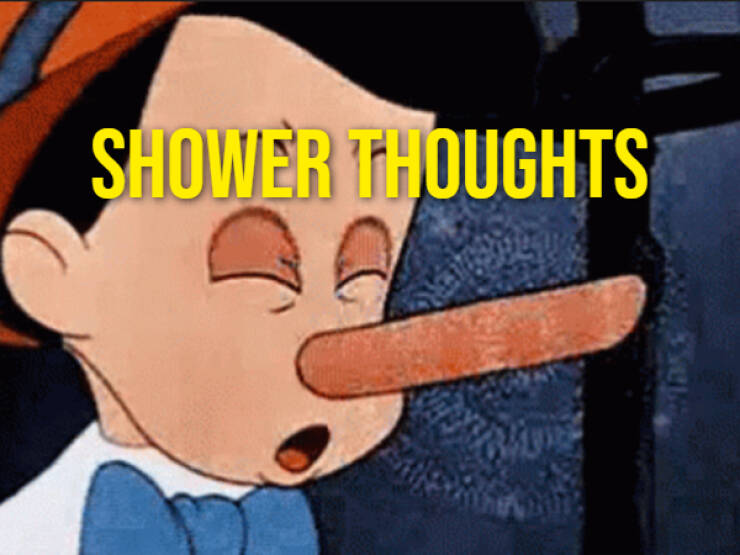 Random Deep Thoughts That Hit Harder Than Expected