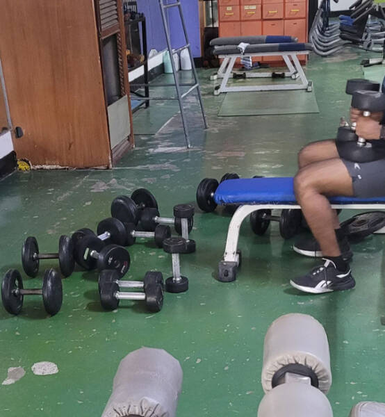 Awful Moments from the Gym