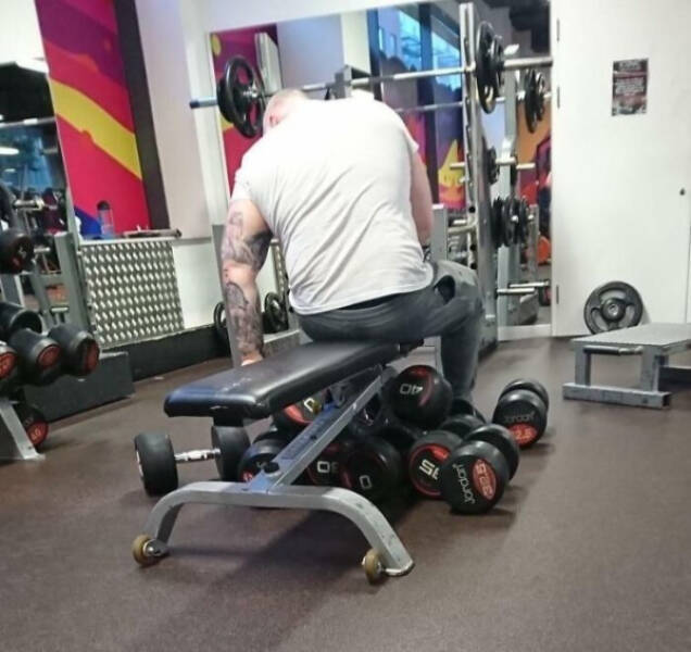 Awful Moments from the Gym