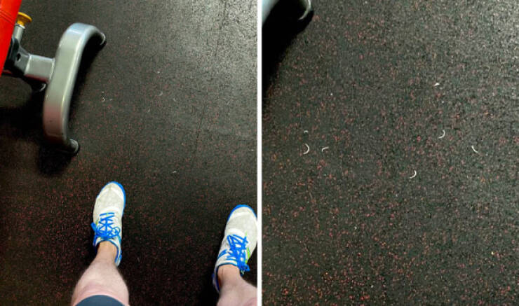 Awful Moments from the Gym
