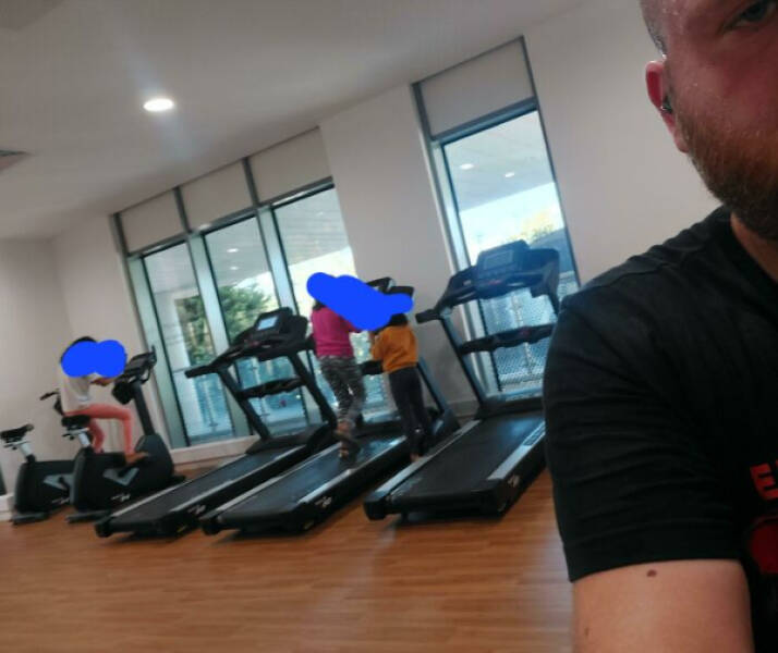 Awful Moments from the Gym