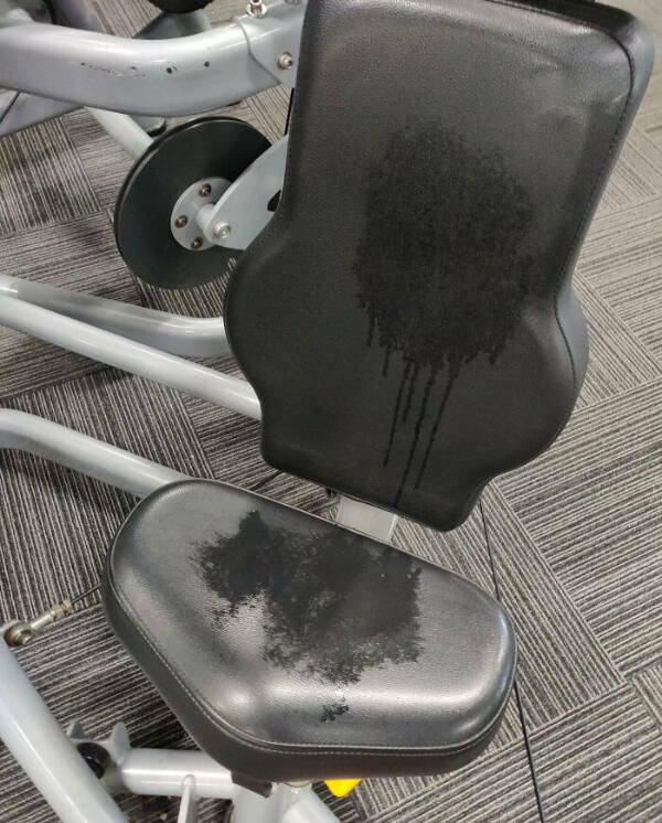 Awful Moments from the Gym