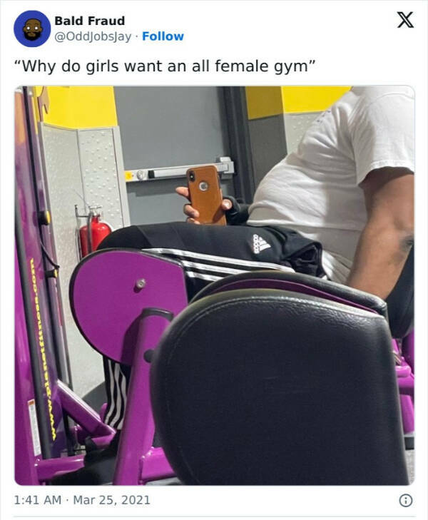 Awful Moments from the Gym