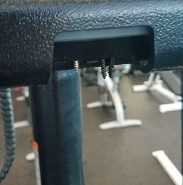 Awful Moments from the Gym