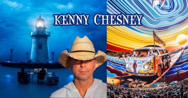 Kenny Chesney Lights Up the Vegas Sphere with Jaw-Dropping Visuals