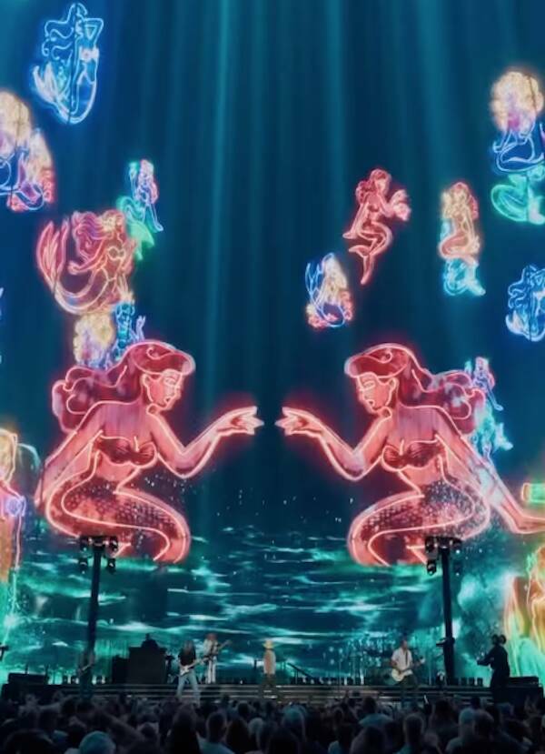 Kenny Chesney Lights Up the Vegas Sphere with Jaw-Dropping Visuals