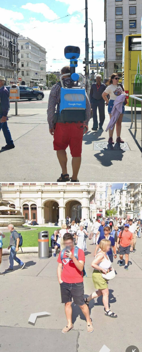 Unforgettable Moments Accidentally Caught on Google Maps